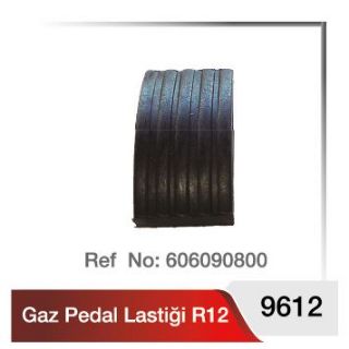 PEDAL LASTİĞİ R12 71>00 resmi