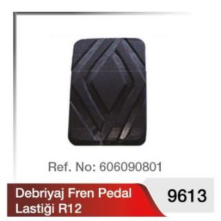 PEDAL LASTİĞİ FREN DEBRİYAJ R12 71>00 resmi