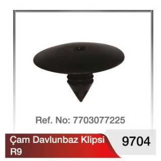 ÇAMURLUK DAVLUMBAZ TAPASI R9 / R11 resmi