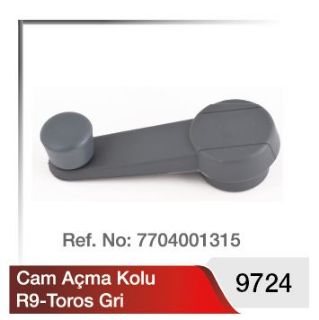 CAM AÇMA KOLU R9 R11 R19 R21 EXPRESS GRİ resmi