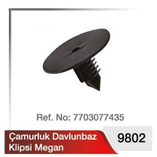 ÇAMURLUK DAVLUMBAZ TAPASI CLİO / KANGOO / MEGANE resmi