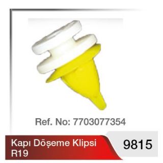 KAPI DÖŞEME KLİPSİ R19 resmi