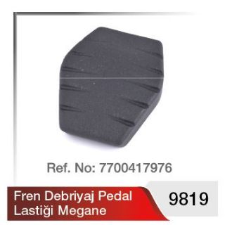 PEDAL LASTİĞİ FREN DEBRİYAJ R9 R11 R19 MEGANE resmi