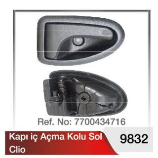 KAPI İÇ AÇMA KOLU SOL CLİO resmi