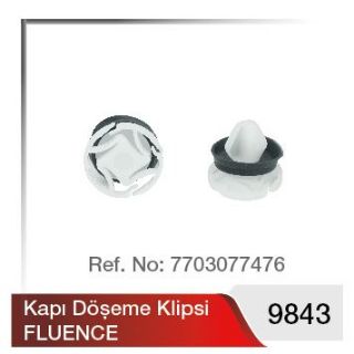 KAPI DOSEME KLIPSI FLUENCE resmi