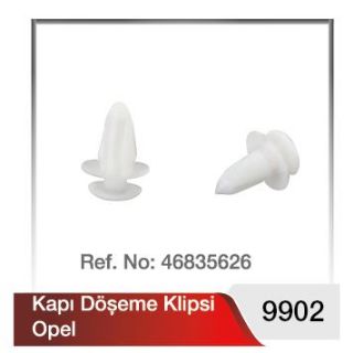 KAPI DÖŞEME KLİPSİ OPEL resmi