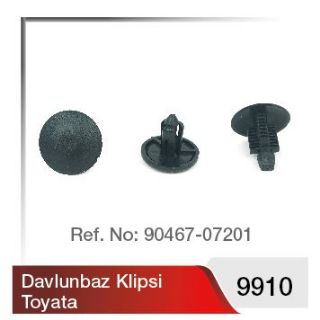 DAVLUMBAZ KLIPSI TOYOTA (TÜM MODELLER) resmi