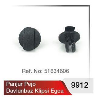 EGEA PANJUR PEUGEOT DAVLUMBAZ KLIPSI resmi