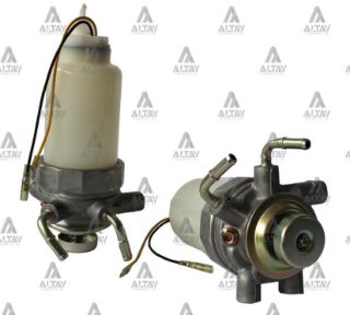 YAKIT FİLTRESİ (SU AYIRICI) NKR-13  NKR-55 8MM resmi