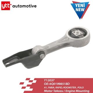 TAKOZ MOTOR (ALT BRAKET) POLO 09-14  A1 11-14  İBİZA 06-15  RAPID 13= TOLEDO  FABİA 11-15 resmi