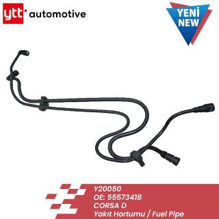 YAKIT GERİ DÖNÜŞ HORTUMU CORSA D 06-> A13DTC resmi
