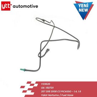 YAKIT HORTUMU 207 208 2008 C3 PICASSO C3 PIcasso 02.2009 - resmi