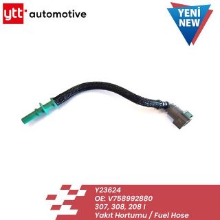 YAKIT HORTUMU 307 307 308 208 I 12 resmi