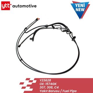 YAKIT HORTUMU PEUGEOT 307 308 C4 11.2004 - 07.2011 resmi