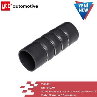 TURBO HORTUMU C4 DS3 DS4 DS5 207-208-2008-3008 1.6İ resmi