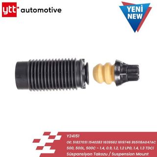 SÜSPANSİYON TAKOZU KÖRÜKLÜ 500-500L-500C 1.4-0.9-1.2-1.2 LPG-1.4-1.3 TDCİ resmi