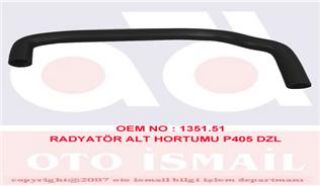 RADYATÖR HORTUMU ALT 405 resmi