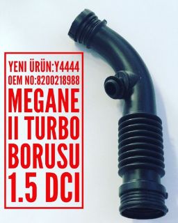 TURBO HORTUMU MGN II 1.5 DCİ resmi