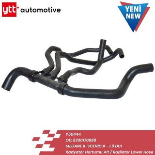 RADYATÖR HORTUMU ALT MEGANE II-SCENIC II 1.9 DCI 02-11 resmi