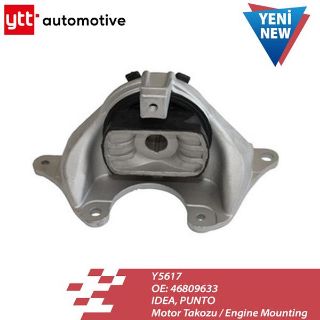 MOTOR TAKOZU İDEA SOL-ALT 1,2-1,4-1,4 FLEX-1,4 LPG 99- resmi