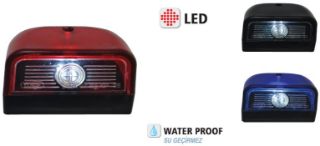 FORD PLAKA LAMBASI P100 LEDLİ 0215LY resmi