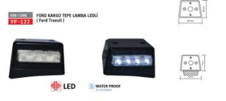TEPE LAMBASI LEDLİ TRANSİT resmi