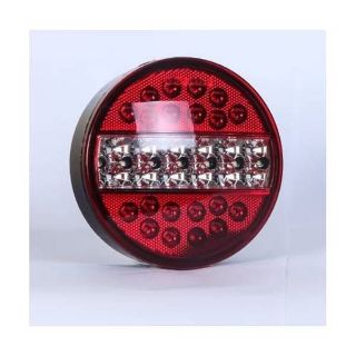 STOP LAMBASI 4 FONKSİYONLU NEON ÜNİVERSAL 12V ( HAMBURGER ) resmi