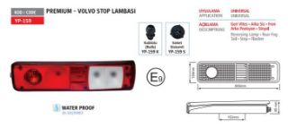 STOP LAMBASI RENAULT PREMIUM VOLVO KABLOLU   SAG resmi