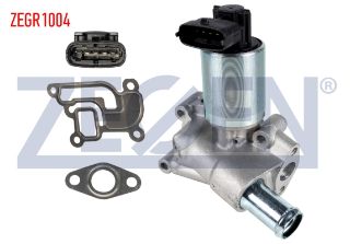 EGR VALFİ 5 PINLI OVAL SOKET OPEL CORSA C 1.2 16V 2000-2006 / ASTRA G 1.2 16V 1998-2005 / ASTRA H 1.4İ 2004-2010 (Z12XE-Z12XEP-Z14XEL) / CORSA C 1.0İ 12V 2000-2006 (Z10XE-Z10XEP) resmi