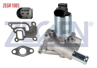 EGR VALFİ 5 PINLI D TIPI SOKET OPEL CORSA C 1.4 2000-2006 / ASTRA G 1.2 16V 1998-2005 / ASTRA H 1.4İ 2004-2010 / CORSA C 1.0İ 12V - 1.2 16V 2000-2006 (Z14XEP-Z12XE-Z14XEL -Z10XE-Z10XEP) resmi
