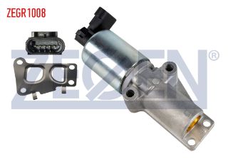 EGR VALFİ OPEL ASTRA G 1.6 16V 1998-2005 / ASTRA H 1.6İ 2004-2010 / VECTRA C 1.6 16V 2002-2008 / ZAFİRA B 1.6 2005-2011 / MERİVA A 1.6 2003-2010 (Z16XE- Z16XEP-X16XEL-Z16XE) resmi