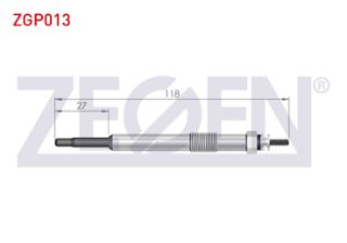 KIZDIRMA BUJİ 11V CITROEN C4 (LC) 2.0HDI 2004-2009 / C5 III (RD) 2.0HDI 2008-2015 / FORD MONDEO IV 2.0TDCI 2007-2014 / PEUGEOT 307 (3A/C) 2.0HDI 2000-2007 / VOLVO S40 II (MS) 2.0D 2004-2012 resmi