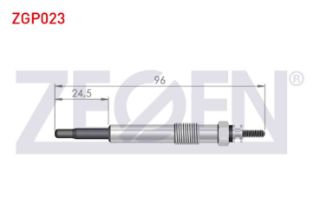 KIZDIRMA BUJİ 10V FORD TOURNEO CONNECT 1.8 TDCI 2002-2013 / FOCUS II (DA) 1.8TDCI 2004-2011 resmi