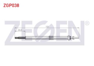 KIZDIRMA BUJİ 11V RENAULT MASTER III (FV) 2.3DCI 2010- / LAGUNA II (BG0/1) 2.2DCI 2001-2007 / TRAFİC II (FL) 2.0DCI 2001-2014 resmi