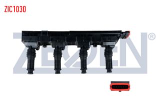 ATEŞLEME BOBİNİ OPEL CORSA B 1.2İ 16V (X12XE) 1993-2000 / CORSA C 1.2 16V (Z12XE) 2000-2006 / ASTRA G (F69) 1.2 16V (X12XE,Z12XE) 1998-2005 / AGILA A (H00) 1.2İ 16V (Z12XE) 2000-2007 resmi