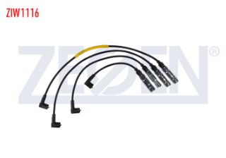 BUJİ KABLOSU TAKIM VOLKSWAGEN GOLF IV 1.6İ 8V (BFQ-AVU) 1997-2005/ BORA 1.6İ 8V (BFQ-AVU) 1998-2005/ GOLF V 1.6İ 8V (BGU) 2003-2009/ PASSAT 1.6 8V (ALZ-ARM) 1996-2000/ PASSAT 2.0 8V (AZM) 2000-2005 resmi
