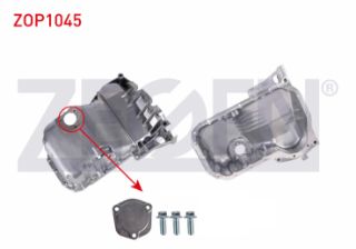 YAG KARTERI ALÜMİNYUM TAPALI SENSOR DELIKLI / SENSOR DELIKSIZ VOLKSWAGEN PASSAT / AUDI A4 / A6 1.8 T (AEB) resmi
