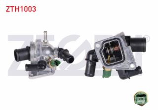 TERMOSTAT KOMPLE MUSURLU 88 C EURO 4 DOBLO 1.3 JTD 2001-2010/ LİNEA 1.3 MJT  2007-/ ASTRA H 1.3 CDTI 2004-2010 resmi