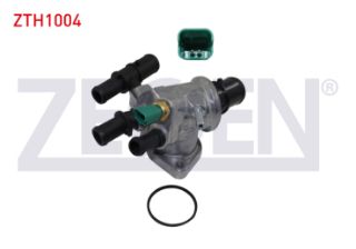 TERMOSTAT KOMPLE MUSURLU 88 C FIAT DOBLO 1.9 JTD 2001-2010 resmi