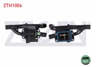 TERMOSTAT KOMPLE MUSURLU 83 C TOURNEO CONNECT 1.5 TDCI 2013- / BERLİNGO 1.6 HDI 2008- / PARTNER 1.6 HDI 2008- resmi