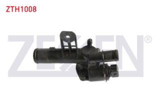 TERMOSTAT KOMPLE MUSURLU BRAKETLI 83 C EURO 5 FLUENCE 1.5 DCI 2009-/ KANGOO 1.5 DCI 2005-/ CLİO 1.5 DCI 2005-2012/ QASHQAI 1.5 DCI 2007-2014 / DUSTER - DOKKER - LODGT - SANDERO - LOGAN 1.5 DCI resmi