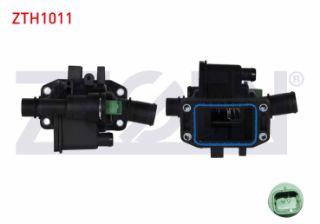 TERMOSTAT KOMPLE MUSURLU 83 C (70 HP) FİESTA VI 1.4 TDCI 2008-2012/ C3 1.4 HDI 2002-2009/ 207 1.4 HDI 2006-2012 / BİPPER 1.4 HDI 2008- resmi