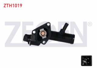 TERMOSTAT KOMPLE MUSURLU 83 C EURO 5 CLİO II 1.5 DCI 1998-2005/ SYMBOL II 1.5 DCI 2008-2012/ KANGOO 1.5 DCI 2008- resmi