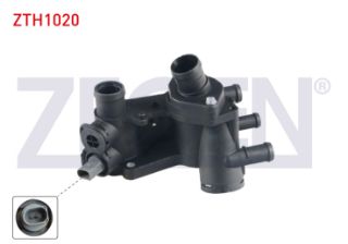 TERMOSTAT KOMPLE MUSURLU 87 C VW GOLF III 1.6 1991-1999/ POLO 1.4İ 16V 1994-1999/ OCTAVIA 1.6İ 1996-2004 resmi