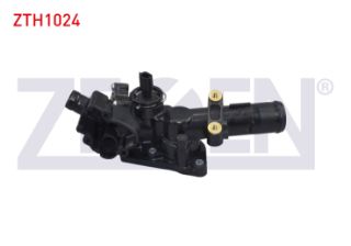 TERMOSTAT KOMPLE MUSURLU 83 C EURO 5 CLİO IV 1.5 DCI 2012-/ MEGANE IV 1.5 DCI 2016-/ KANGOO 1.5 DCI 2008-/ QASHQAI 1.5 DCI 2014- resmi