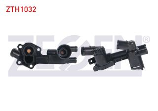 TERMOSTAT KOMPLE 80-89 C AUDI A3 1.2 TFSI 2003-2012/ SEAT LEON 1.2 TSI 2005-2012/ SKODA FABİA 1.2 TSI 2006-2015/ VW GOLF VI 1.2 TSI 2008-2013/ JETTA IV 1.2 TSI 2011-/ POLO 1.2 TSI 2009- resmi