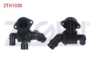 TERMOSTAT KOMPLE 87 C AUDI A4 2.0 TDI 2007-2015/ A5 2.0 TDI 2007-2017/ A6 2.0 TDI 2004-2011/ Q5 2.0 TDI 2008- resmi