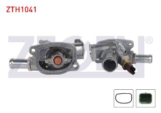TERMOSTAT KOMPLE MUSURLU 80 C FIAT EGEA 1.4 16V 2015-/ 500L 1.4 2012-/ 500X 1.4 2014-/ PUNTO 1.4 2012-/ JEEP RENEGADE 1.4 2014- resmi