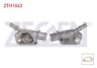 TERMOSTAT KOMPLE MUSUR YUVALI 87 C FIAT ALBEA 1.4 1996-2003/ PALİO 1.4İ 1996-2005/ PUNTO 1.6 1993-1999/ TEMPRA 1.6 1992-1999 resmi