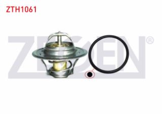 TERMOSTAT 87 C VW GOLF V 1.6İ 2003-2009 / JETTA III 1.6 2005-2010 / AUDI A3 1.6 1996-2003 / SEAT LEON 1.6 1999-2006 / SKODA OCTAVIA 1.6İ 1996-2004 resmi